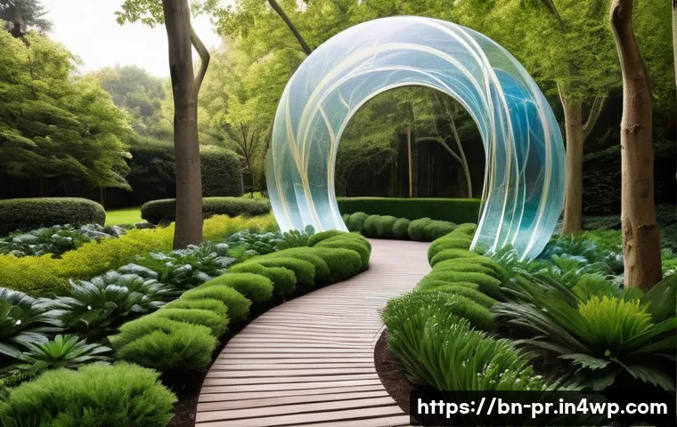 장소 특정적 예술의 감각적 경험 관련 이미지 1