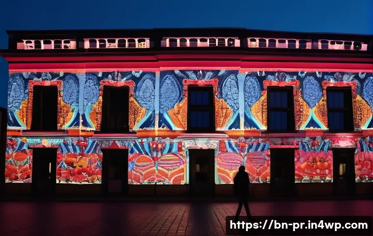 장소 특정적 예술의 감각적 경험 관련 이미지 2