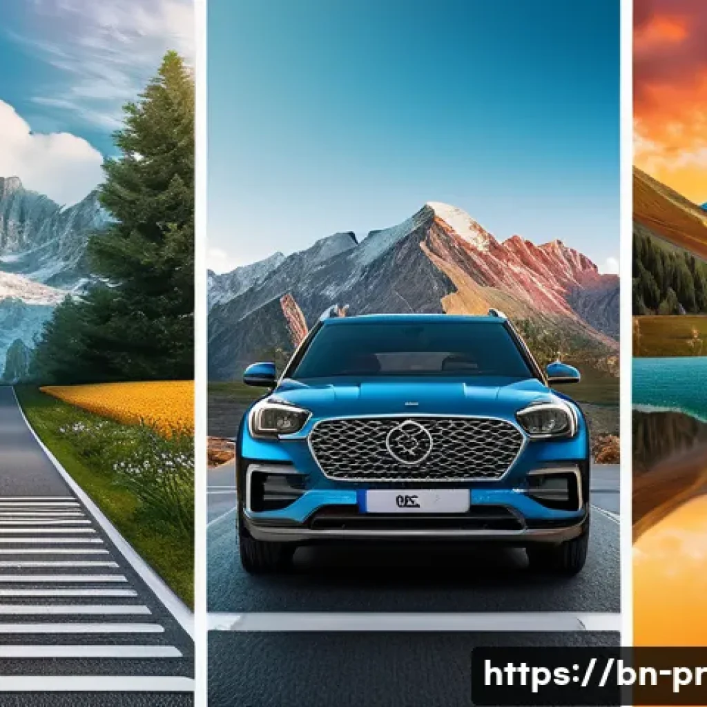 장소 특정적 예술의 역사적 배경 - Here are three image generation prompts in English, designed to be detailed and adhere to the specif...